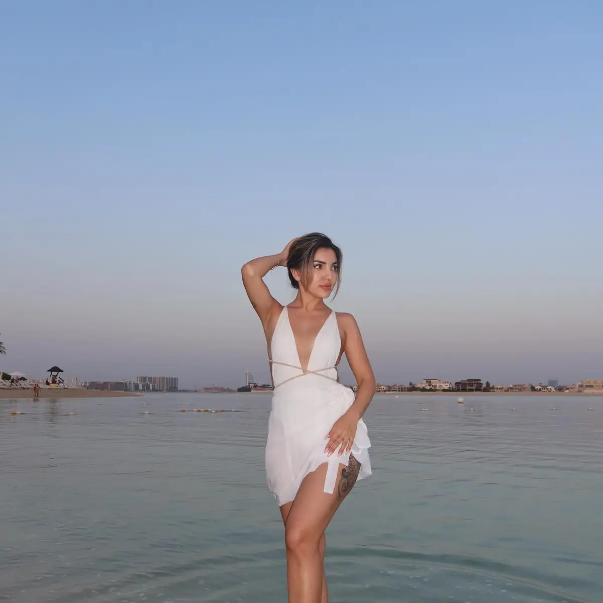 Akerke profile in Dubai